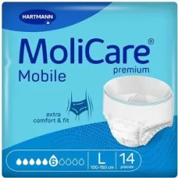 Molicare Premium Mobile 6 Tropfen Größe l