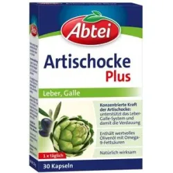 Abtei Artischocke Plus Kapseln