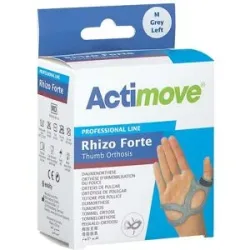 Actimove Rhizo Forte Daumenorthese Links M Grau