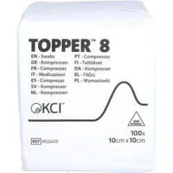 Topper 8 Kompr.10x10 Cm Unsteril