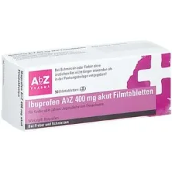 Ibuprofen AbZ 400 mg akut
