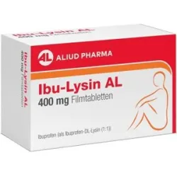 AL Aliud Pharma Ibu-Lysin AL 400 mg Filmtabletten bei akuten Schmerzen