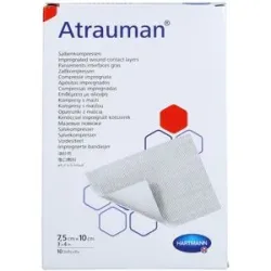 Atrauman 7,5x10 Cm Steril Kompressen