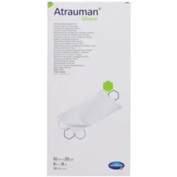 Atrauman Silicone Steril 10x20 Cm Kompressen