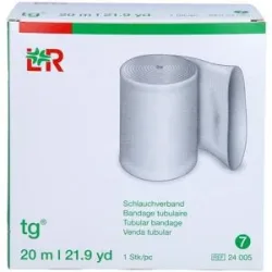 Tg Schlauchverband Größe 7 20 M Weiß