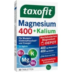 Taxofit Magnesium 400 + Kalium Depot Tabletten
