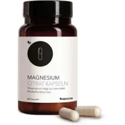 MEDICOM Magnesiumcitrat Kapseln