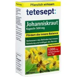 Tetesept Johanniskraut 500 Mg Kapseln