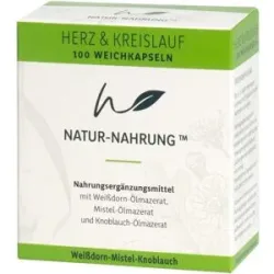 Volopharm  Natur-Nahrung Herz & Kreislauf Weißd.+mistel+knobl