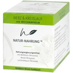Volopharm  Natur-nahrung Herz & Kreislauf Weißd.+mistel+knobl