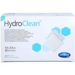 Hydroclean Kompressen 7,5x7,5 Cm Steril