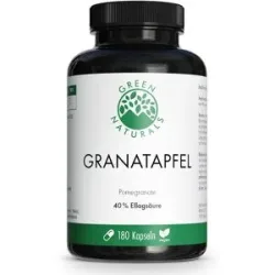 GREEN NATURALS Granatapfel + 40% Ellagsäure Kapseln