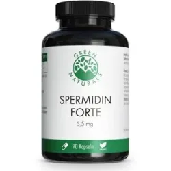 GREEN NATURALS Spermidin Forte 5,5 mg vegan
