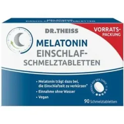 Dr.Theiss Melatonin Einschlaf-Schmelztabletten