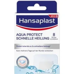 Hansaplast Aqua Protect Pflaster Schnelle Heilung