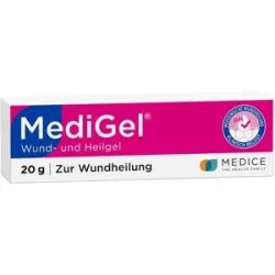 MediGel zur Wundheilung bei Kratzwunden & Schürfwunden