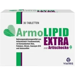 Armolipid Extra Tabletten mit Artischocke