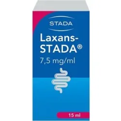 Laxans-STADA 7,5 mg/ml Tropfen zum Einnehmen, Lösung