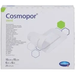 Cosmopor Steril Wundverband 15x15 Cm