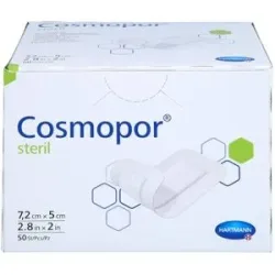 Cosmopor Steril Wundverband 5x7,2 Cm
