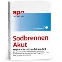 Sodbrennen Akut Magentabletten von apodiscounter