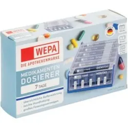 Wepa 7 Tage Wochenmagazin Blau