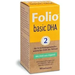 Folio 2 Basic DHA Hartkapseln