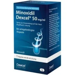 Minoxidil Dexcel 50 mg/ml Spray für Männer
