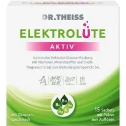 Dr. Theiss Elektrolüte Aktiv Pulver Sachets