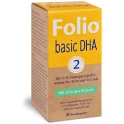 Folio 2 Basic Dha Hartkapseln