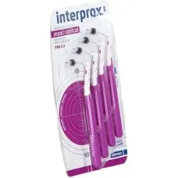 Interprox Plus Maxi Conical Lila Interdentalbürste