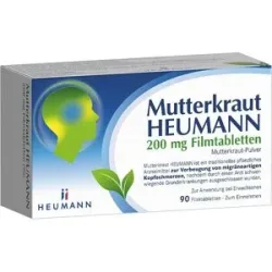 Mutterkraut Heumann 200 mg Filmtabletten
