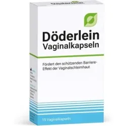 Döderlein Vaginalkapseln Mit Milchsäurebakterien