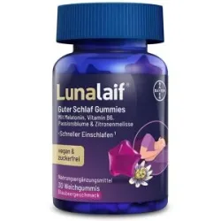 Lunalaif Guter Schlaf Gummies