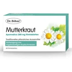 Dr. Böhm Mutterkraut Apomedica 200 mg Filmtabletten