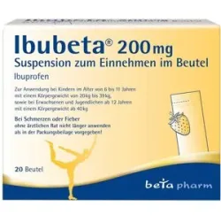 Ibubeta 200 Mg Suspension Zum Einnehmen Im Beutel