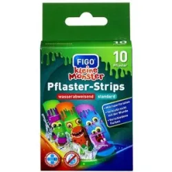 Monster Cable FIGO Kinder-Pflaster Kleine Monster