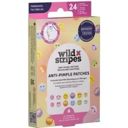 Wild Stripes Anti-Pickel Patches Smile Stop