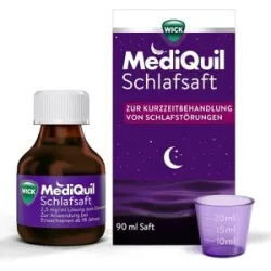 Wick MediQuil Schlafsaft 2,5 mg/ml Lösung