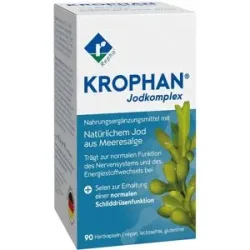 Krophan Jodkomplex Hartkapseln