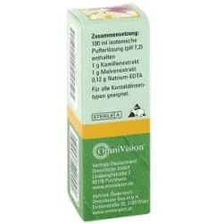 Herba-Vision Kamille plus Augentropfen