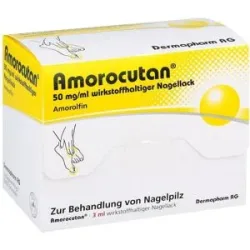 Amorocutan 50mg/ml bei Nagelpilz