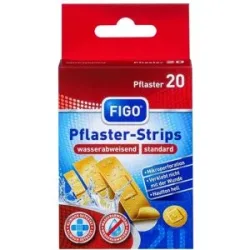 FIGO Pflaster-Strips wasserabweisend standard