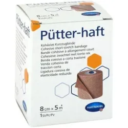 Pütter-haft Binde 8 cmx5 m