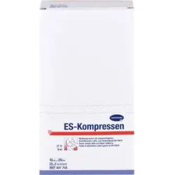 Es-kompressen steril 10x20 cm 8fach Cpc