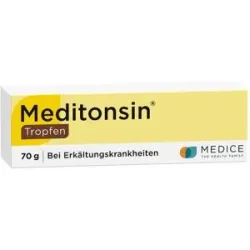Meditonsin Tropfen bei ersten Anzeichen einer Erkältung