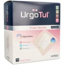 Urgotül Foam Border 10x10 cm Verband