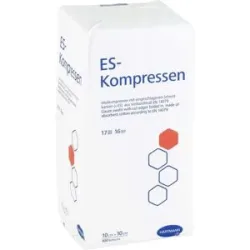 Es-kompressen unsteril 10x10 cm 16fach Cpc