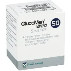 Glucomen areo Sensor Teststreifen