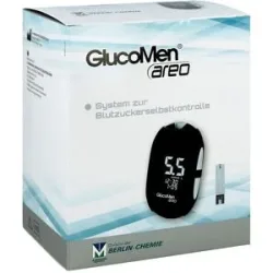 Glucomen areo Blutzuckermessgerät Set mmol/l
